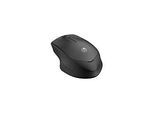 HP 285 Silent - Maus - ergonomisch - optisch - kabellos - 2.4 GHz - kabelloser Empfänger (USB)