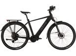 E-Bike ADORE "28" Alu Trekking E-Bike ATX-390 Mittelmotor 85NM / 15Ah Schwarz matt" Gr. 53, schwarz (schwarz, schwarz), Elektrofahrräder, Herren, 53cm, 28 Zoll (71,12cm), Pedelec, Elektrofahrrad für Herren