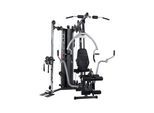 Kraftstation FINNLO BY HAMMER "Autark 6000", schwarz (anthrazit, schwarz), KraftstationenB:200cm H:223cm L:190cm, max. Benutzergewicht 120 kg, max. Trainingsgewicht 110 kg, B:200cm H:223cm L:190cm