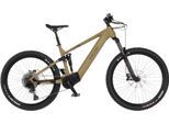 E-Bike FISCHER FAHRRAD "MONTIS 10.0i Fully 711" Gr. 43, grün, Elektrofahrräder, 43cm, 29 Zoll (73,66cm), Pedelec, Elektrofahrrad für Damen und Herren, MTB