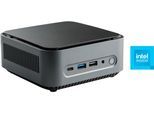 CSL Mini-PC "Narrow Box Premium", schwarz, Microsoft Windows 11 Home, 16 GB RAM 2.000 GB SSD, Desktop-PCs
