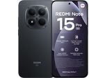 XIAOMI Smartphone "Redmi Note 15 Pro 5G 8+256", Energieeffizienz: B (A-G), schwarz, 256 GB, Mobiltelefone