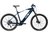 E-Bike ZÜNDAPP "Z808" Gr. 50, blau (dunkelblau), Elektrofahrräder, 50cm, 27,5 Zoll (69,85cm), Pedelec, Elektrofahrrad für Damen und Herren, MTB