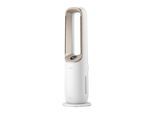 Luftreiniger PHILIPS "AMF870 Air Performer, 3-in-1 Reinigen, Kühlen & Heizen", weiß (weiß, champagner), B:32,5cm H:106,4cm T:32,5cm Ø:32,5cm, Luftreiniger, Luftreiniger, für Allergiker geeignet, CADR 270 m³/h, mit Air+ App verbunden