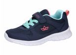 Sneaker LICO "Freizeitschuh Blaine VS", Mädchen, Gr. 41, blau, Synthetik, Schuhe Sneaker