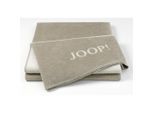 Joop! Wohndecke Melange Doubleface, Natur, Sand, Textil, meliert, 150x200 cm, Made in Germany, Kettelrand, Double face, Wohntextilien, Decken, Kuscheldecken