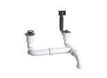 Blanco Doppel-Ab-/Überlaufgarnitur 137034 1 1/2", für TOP EZS 11x4