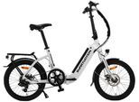E-Bike SMARTMOTION "Smartmotion E20 Step thru" Gr. 50, weiß, Elektrofahrräder, 50,8cm