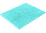 Badematte VOSSEN "»Timeless«", blau (light azure), H:20mm, Polyacryl, Badematten, Badematte