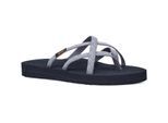 Sandale TEVA "OLOWAHU WOMEN", Damen, Gr. 37, bunt, Textil, Schuhe Sandale, schnell trocknend, sehr leicht