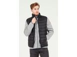 Steppweste WHISTLER "HORIS M PRO-Lite", Herren, Gr. M, schwarz, 100% Polyamid, normal, ohne Ausschnitt, Westen Steppweste, mit extra leichter Füllung