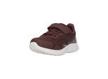 Sneaker ZIGZAG "Gumpa", Mädchen, Gr. 24, purpurviolett, Kunstfaser, Schuhe Sneaker, mit bequemem gepolstertem Absatzbereich