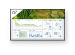 Sony Bravia FW-75BZ30L Professional Display 190cm (75")