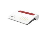 FRITZ! AVM FRITZ!Box 7590 AX - Wireless Router - DSL-Modem 4-Port-Switch - 1GbE - WAN-Ports: 2 - Wi-Fi 6 - Dual-Band - VoIP-Telefonadapter (DECT)