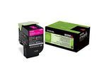 Lexmark 802M - Magenta - original - Tonerpatrone LCCP, LRP