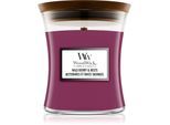 Woodwick Wild Berry & Beets geurkaars met een houten lont 275 g
