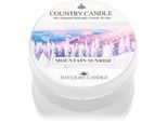 Country Candle Mountain Sunrise theelichtje 42 gr
