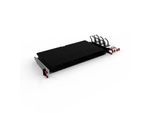 Patchbox patchbox.one Patch-Panel-Gehäuse, Leerbox für bis zu 24 Kassetten, schwarz RAL 9005