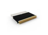 Patchbox patchbox.one Kabeleinzugssystem 8RU/UTP (0,8 m) mit 24 Kassetten, Patchkabel Cat. 6a, U/UTP, PoE++, Kabel gelb