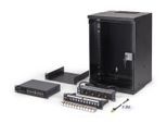 Digitus Netzwerk-Set SOHO Pro, 254 mm (10") - 9HE, 315 x 300 mm (B x T)