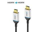 FiberX Serie - HDMI 8K Glasfaser Extender Kabel - 5m