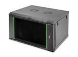 Digitus 7HE 19"-Wandgehäuse Dynamic Basic Serie RAL 9005 schwarz