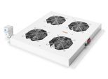 Digitus Dachlüftermodule für 19" Unique- und Dynamic Basic Schränke 4 Lüfter RAL7035 grau (DN-19 FAN-4-N)
