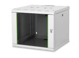 Digitus 9HE 19"-Wandgehäuse Unique Serie RAL 7035 grau