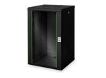 Digitus 20HE 19"-Wandgehäuse Unique Serie RAL 9005 schwarz