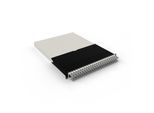 Patchbox patchbox.one Kabeleinzugssystem 30RU/UTP (1,8 m) mit 24 Kassetten, Patchkabel Cat. 6a, U/UTP, PoE++, Kabel grau