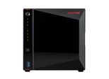 ASUSTOR Nimbustor 4 AS5304T NAS 4-Bay-Leergehäuse Intel Celeron mit 1,5 GHz