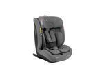 Kikka boo Kindersitz i-Flit i-Size (76-150cm) Isofix Kopfstütze verstellbar SPS grau