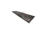 Cherry KC 6000 slim - Tastaturen - Schwarz