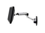 Ergotron LX Monitorarm Wandhalterung für einen Monitor bis 81,28 cm 32 Zoll Aluminium