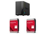 Synology DiskStation DS225+ 8TB (2x 4TB) WD Red Plus NAS Festplatte