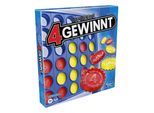 Hasbro Gaming 4 gewinnt, Strategiespiel für 2 Spieler, 4 gewinnt Rasterwand, 4 in einer Reihe, Spiel für Kinder ab 6