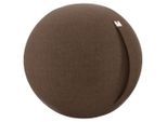 Stylife Sitzball, Braun, Textil, Füllung: Luftkern, 60x60x60 cm, Oeko-Tex® Standard 100, Wohnzimmer, Hocker, Sitzsäcke