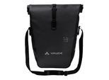 Fahrradtasche VAUDE "Aqua Back", schwarz, Taschen, Damen, B/H/T: 33cm x 37cm x 19cm, Obermaterial: 100% Polyester, Fahrradtasche, wasserdicht, mit Organizer-Innentasche, 48 Liter Volumen, B:33cm H:37cm T:19cm