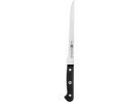 Zwilling Filetiermesser gourmet, Metall, ergonomischer Griff, Kochen, Küchenmesser, Fleischmesser