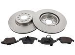 MAPCO Bremsensatz, Scheibenbremse 47921 Vorderachse belüftet 312mm 25mm für VW VAG Audi SEAT (FAW) (SVW)