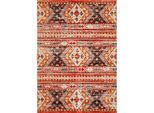 Teppich ANDIAMO "Colore", bunt (multi), B:160cm H:6mm L:230cm, Polypropylen (PP), Teppiche, Teppich, verschieden Designs, In- und Outdoor geeignet, Wohnzimmer