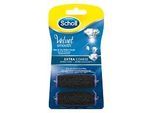 SCHOLL Velvet Smooth Pedi Wet&Dry Ersatzrollen extra stark 2 St