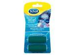 SCHOLL Velvet Smooth Pedi Wet&Dry Ersatzrollen stark 2 St