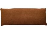 Dekokissen HOME AFFAIRE "Liora, Nierenkissen medium, Breite 65 cm", rusty, B:65cm H:10cm L:25cm, Obermaterial: 100% Polyester, Dekokissen_Sitzkissen_Kissenhüllen, passend zur Liora-Serie, extra Rückenstütze & optisches Highlight