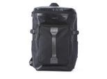 Laptoprucksack 7CLOUDS "Heloy 7.1", Damen, Gr. B/H/T: 28cm x 44cm x 15cm, onesize, schwarz, Polyethylen, Tarpaulin, Rucksäcke Laptoprucksack, mit recyceltem PET