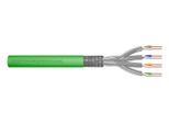 Digitus CAT 8.2 S/FTP Verlegekabel, 500 m, Simplex, Dca-s2,d1,a1