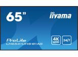 iiyama LH6541UHS-B1AG 4K Ultra Digital Signage Display 163,8 cm (64.5")