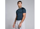 MP Herren Training Kurzarm Baselayer - Dunkelsaphir - S