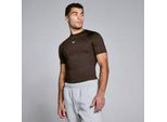 MP Herren Training Kurzarm-Baselayer - Schokolade - XXL