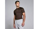MP Herren Training Kurzarm-Baselayer - Schokolade - XXXL